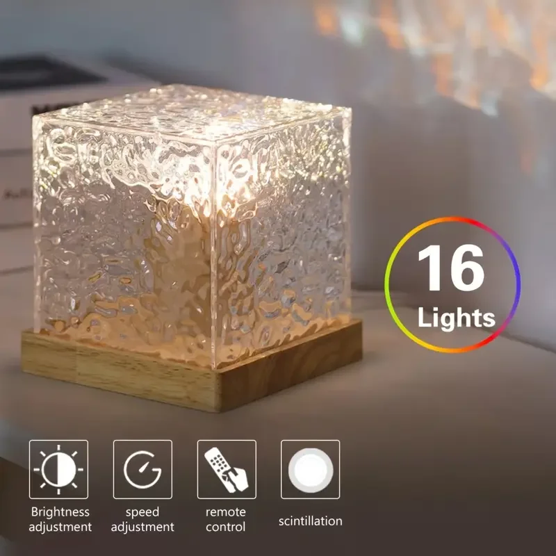 Ocean Wave RGB Aurora Lamp Cub - Lighting Effect Home Decor avis et prix