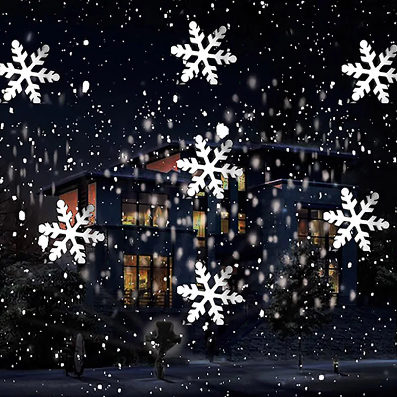Christmas Snowflake Laser Ligh - Lighting Effect Home Decor avis et prix
