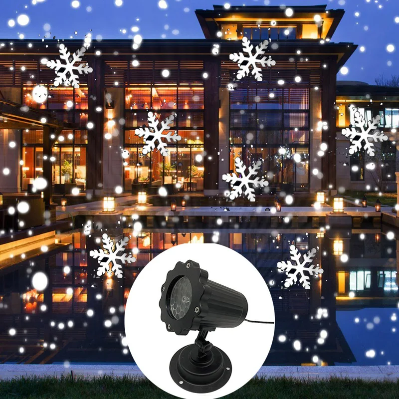 Christmas Snowflake Laser Ligh - Lighting Effect Home Decor avis et prix