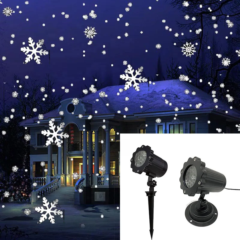 Christmas Snowflake Laser Ligh - Lighting Effect Home Decor avis et prix