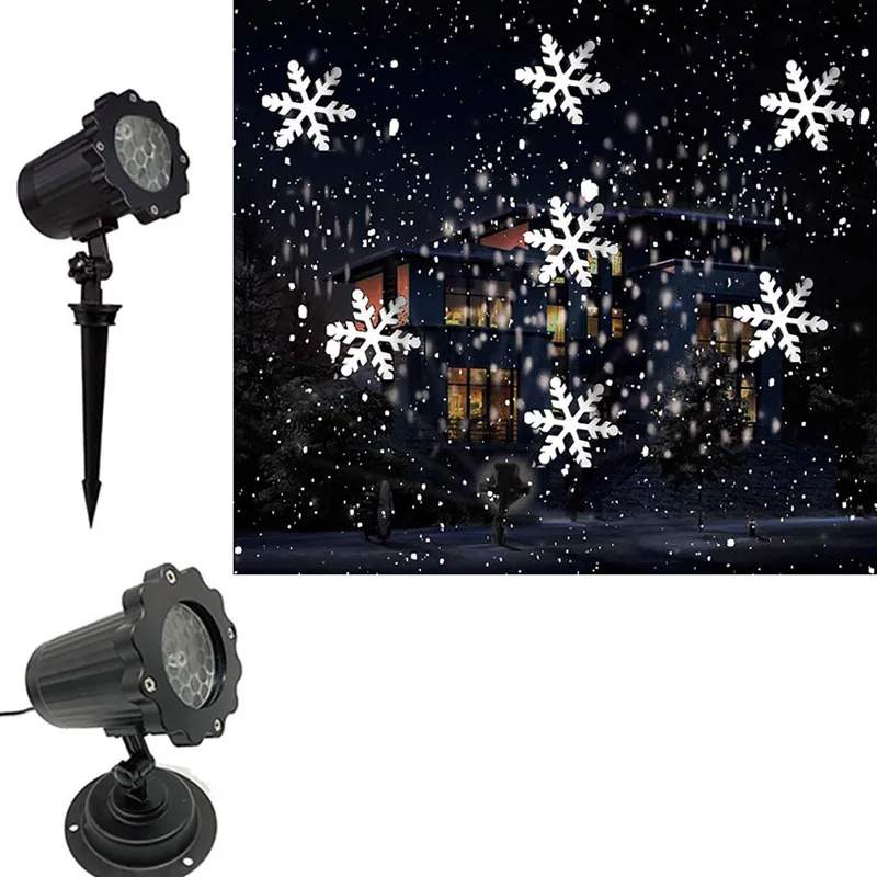 Christmas Snowflake Laser Ligh - Lighting Effect Home Decor avis et prix