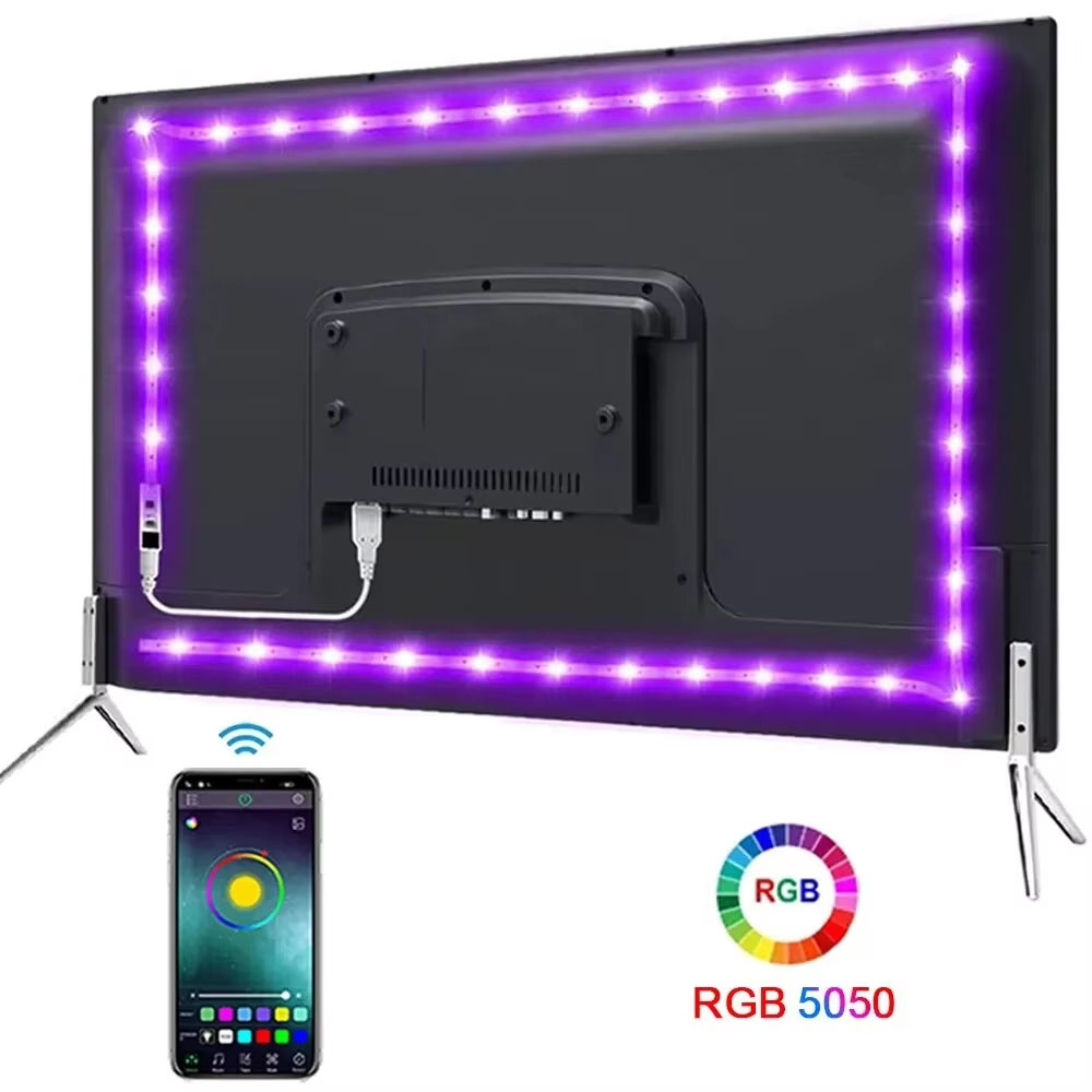 USB Led Strip Lights DC 5V RGB - Lighting Bolt Decor avis et prix