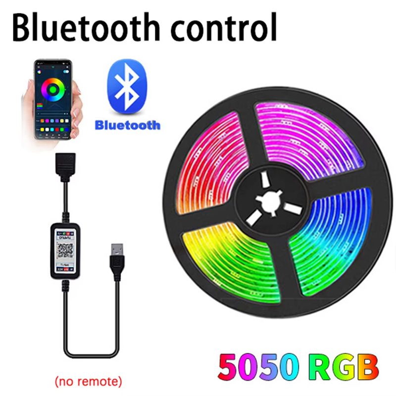 USB Led Strip Lights DC 5V RGB - Lighting Bolt Decor avis et prix