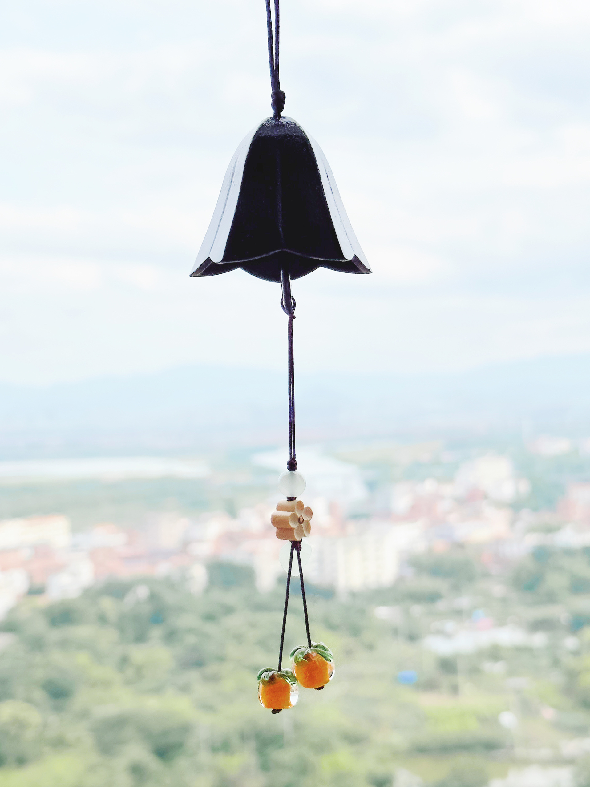 Rustic Iron Wind Chimes Japane - Japanese Lighting Decor avis et prix