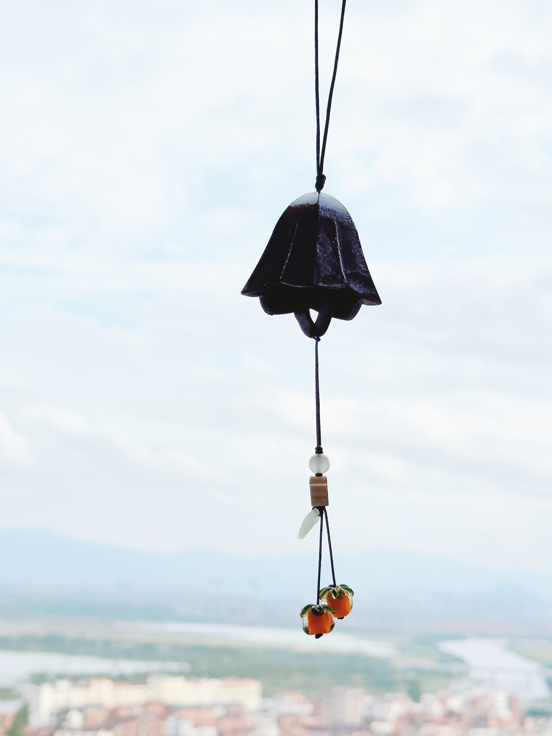 Rustic Iron Wind Chimes Japane - Japanese Lighting Decor avis et prix