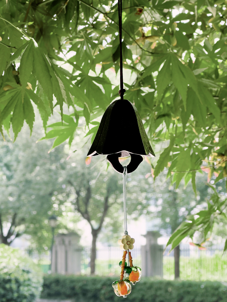 Rustic Iron Wind Chimes Japane - Japanese Lighting Decor avis et prix