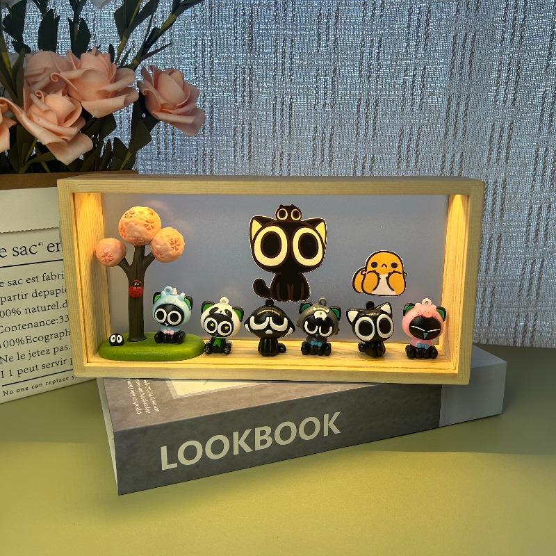 Luo Xiaohei Figure LED Light F - Lighting Decor Items avis et prix