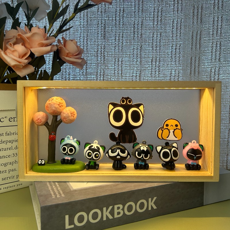 Luo Xiaohei Figure LED Light F - Lighting Decor Items avis et prix