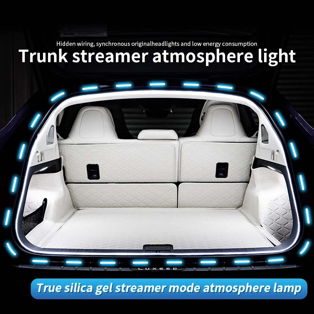 Car High Brightness Trunk Ligh - Lighting Bolt Decor avis et prix