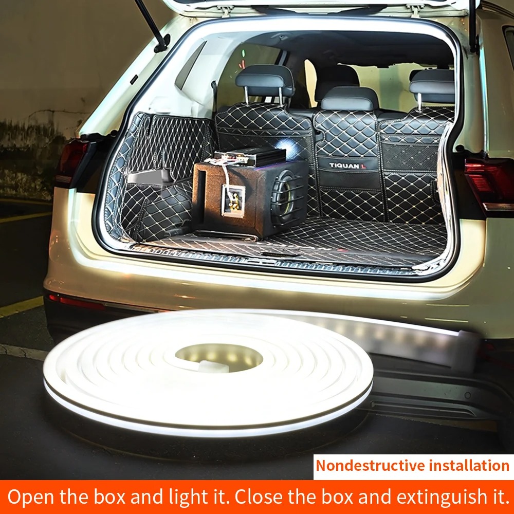Car High Brightness Trunk Ligh - Lighting Bolt Decor avis et prix