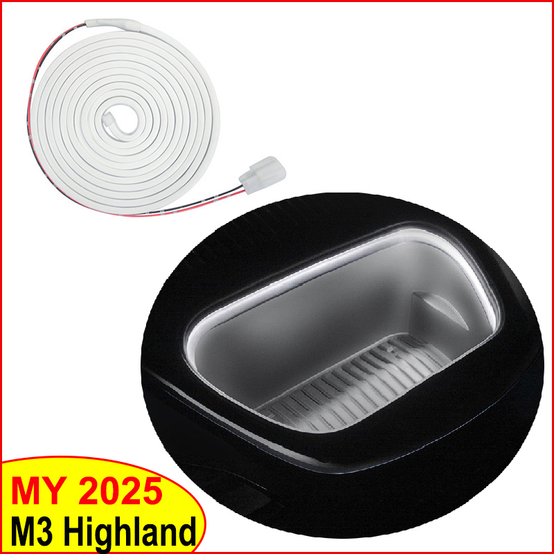 For Tesla Model 3 Y Juniper La - Lighting Bolt Decor avis et prix