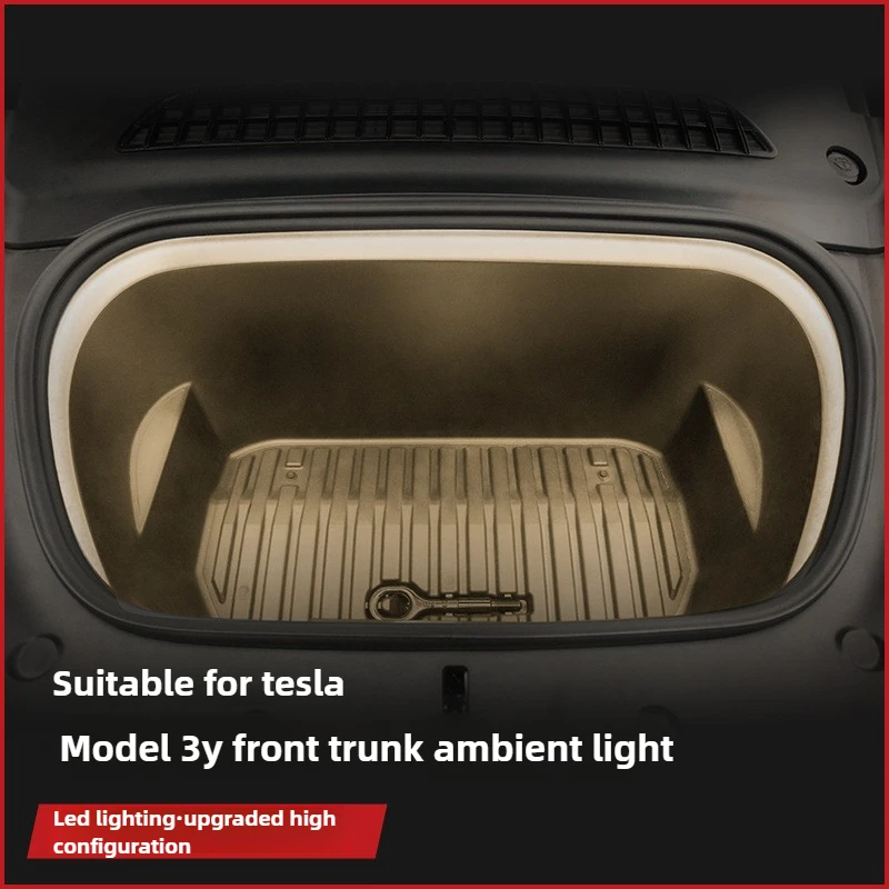 For Tesla Model 3 Y Juniper La - Lighting Bolt Decor avis et prix