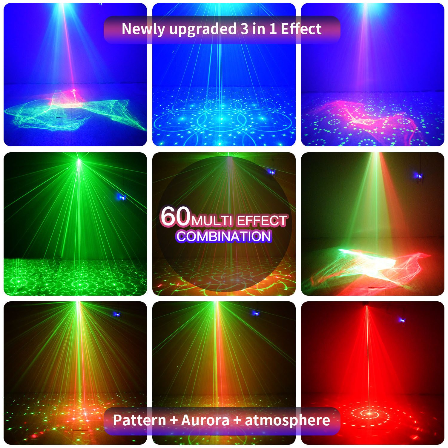 Party lights, DJ disco lights, - Lighting Effect Home Decor avis et prix