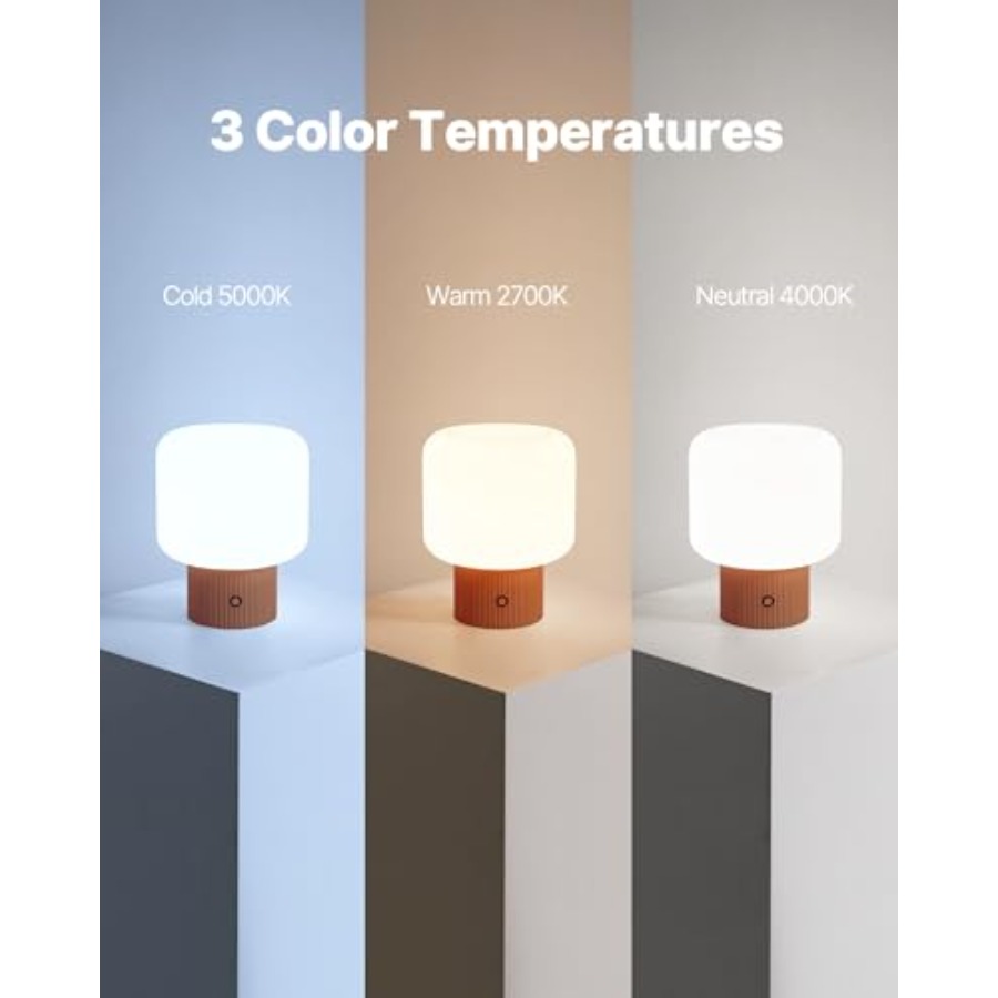 Halo Mushroom Lamp, 5W Cute Co - Mushroom Table Lamp avis et prix
