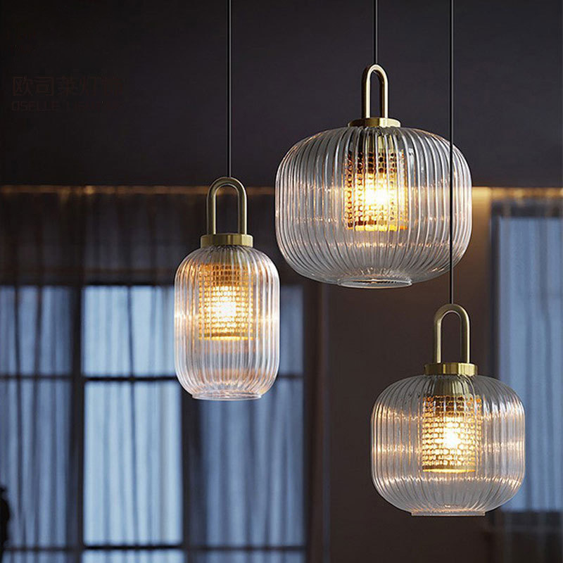 Japanese Style Simple Glass Pe - Japanese Lighting Decor avis et prix