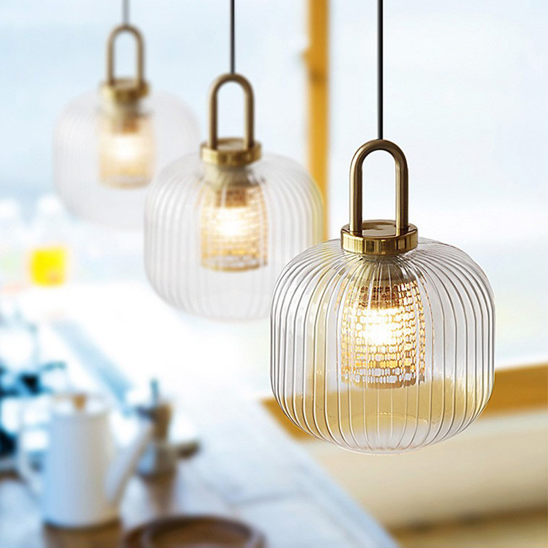 Japanese Style Simple Glass Pe - Japanese Lighting Decor avis et prix