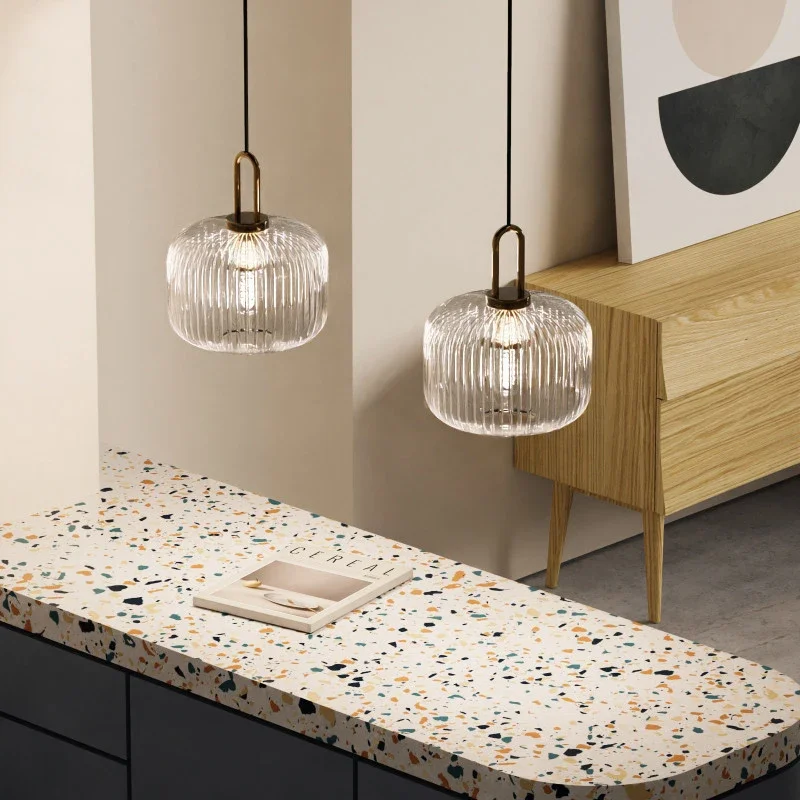 Japanese Style Simple Glass Pe - Japanese Lighting Decor avis et prix