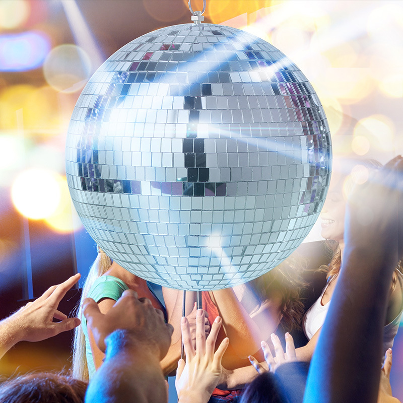 Disco Mirror Ball Party Shiny  - Lighting Effect Home Decor avis et prix