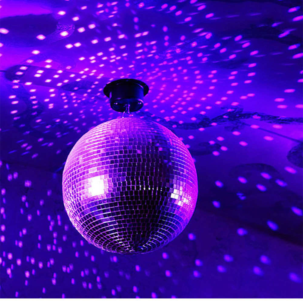 Disco Mirror Ball Party Shiny  - Lighting Effect Home Decor avis et prix