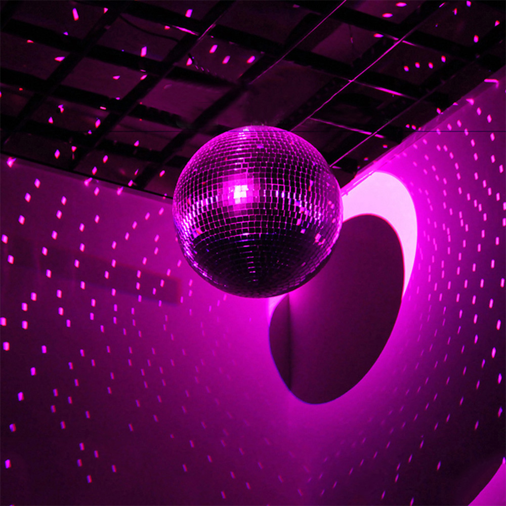 Disco Mirror Ball Party Shiny  - Lighting Effect Home Decor avis et prix