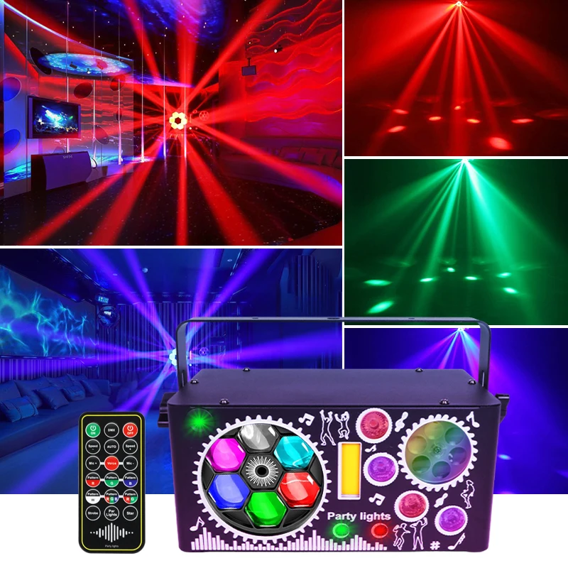 LED Laser Projection Stage Lig - Lighting Effect Home Decor avis et prix