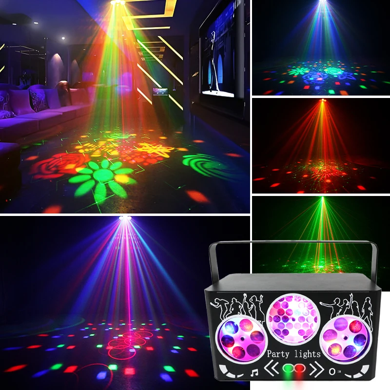 LED Laser Projection Stage Lig - Lighting Effect Home Decor avis et prix