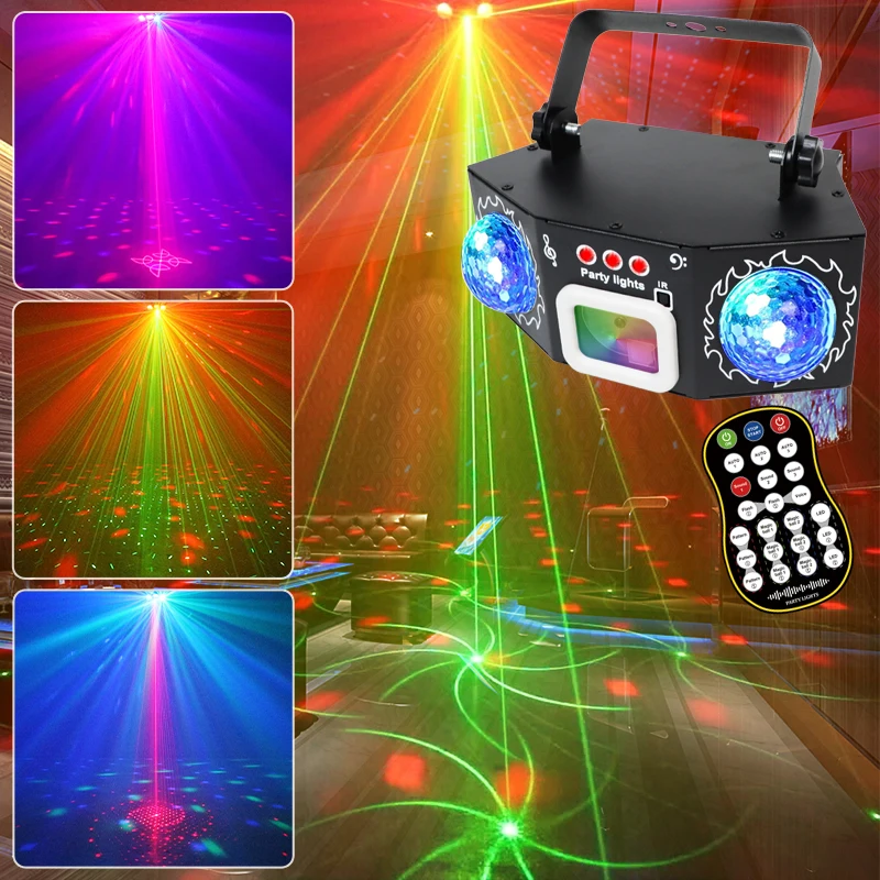 LED Laser Projection Stage Lig - Lighting Effect Home Decor avis et prix