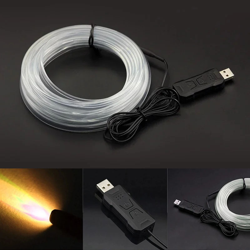 Car RGB Ambient LED Light Stri - Lighting Bolt Decor avis et prix