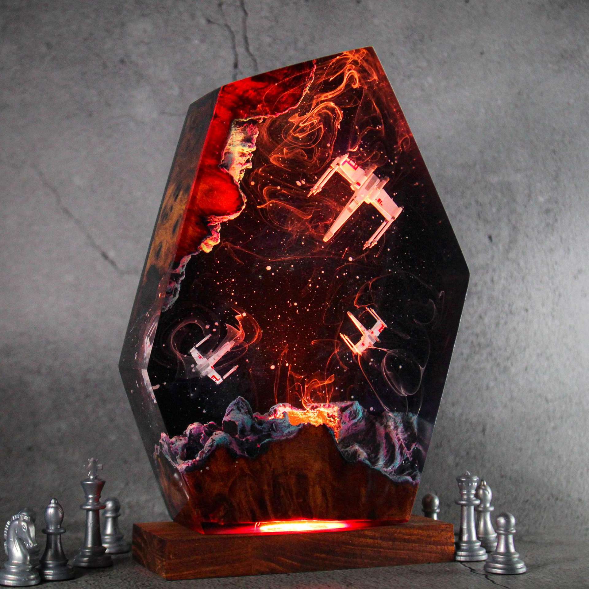 Customized Items Resin Table L - Lighting Decor Items avis et prix