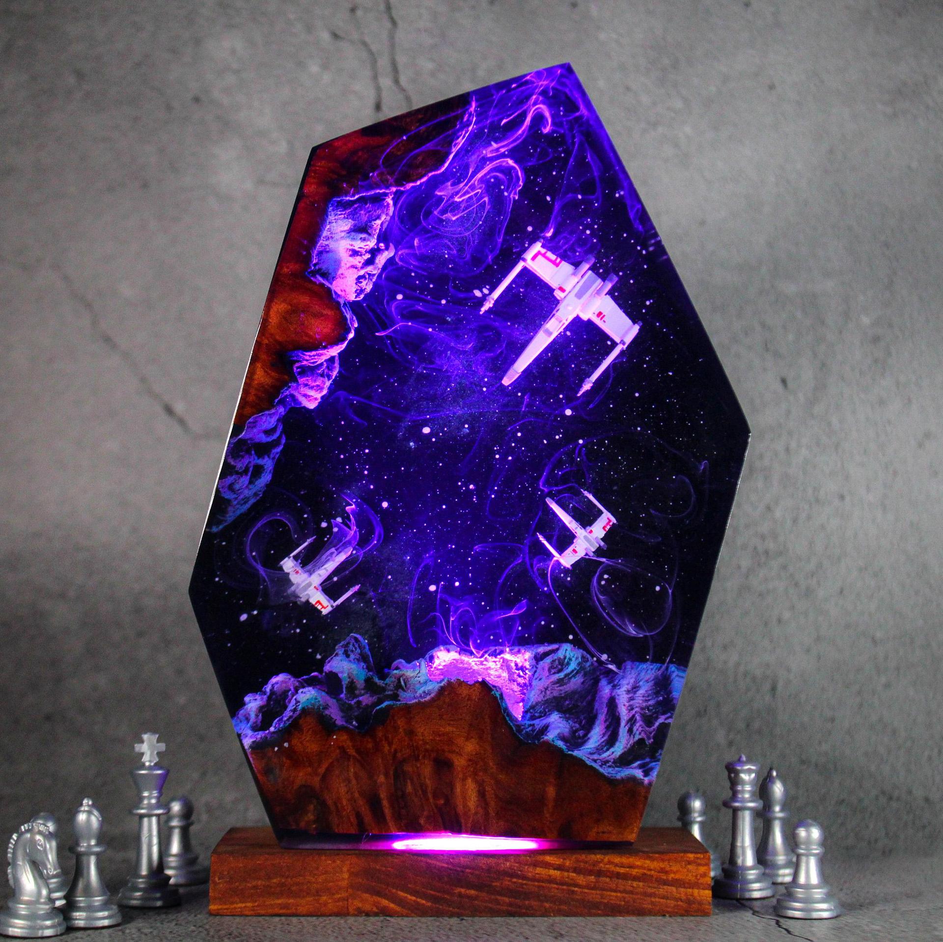 Customized Items Resin Table L - Lighting Decor Items avis et prix
