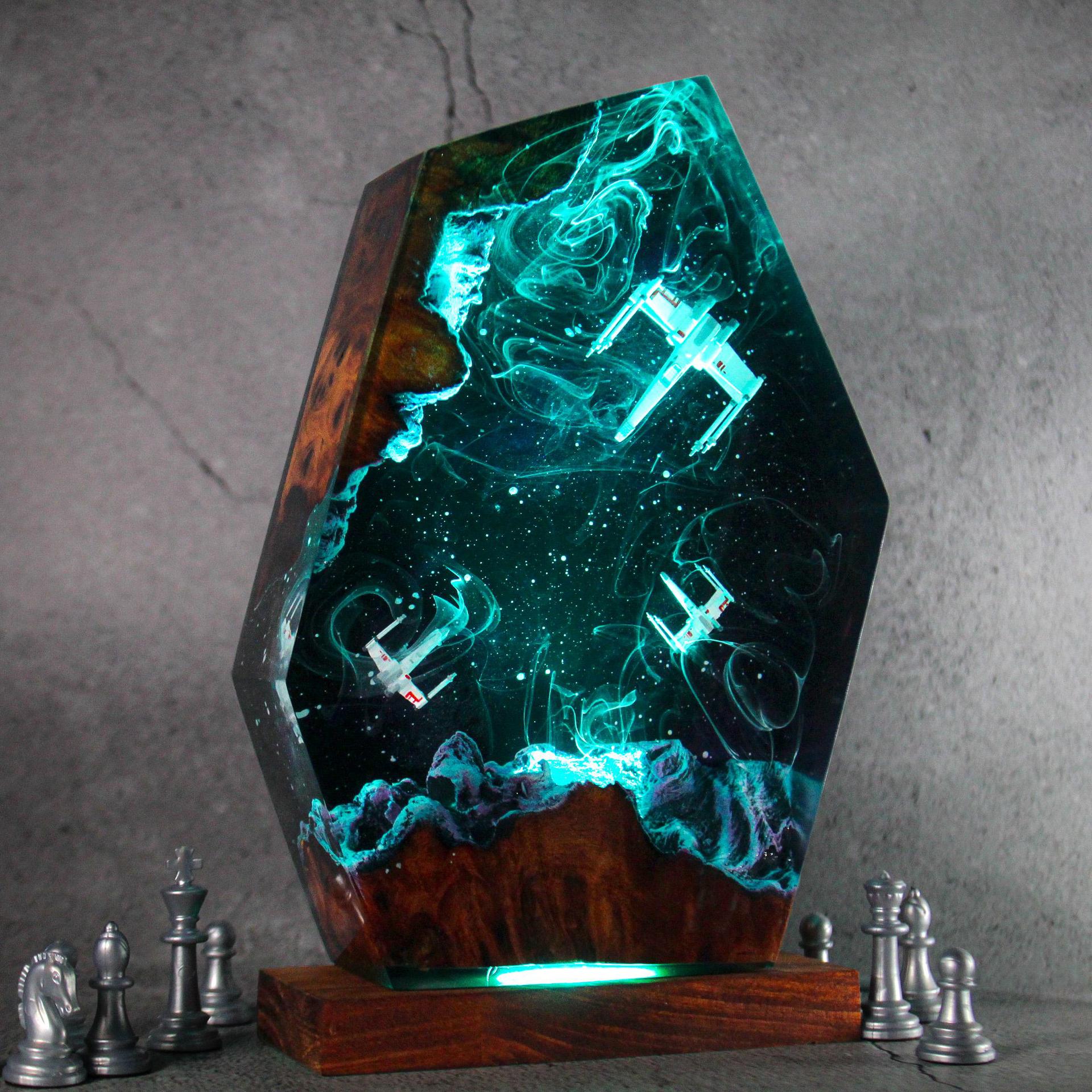 Customized Items Resin Table L - Lighting Decor Items avis et prix