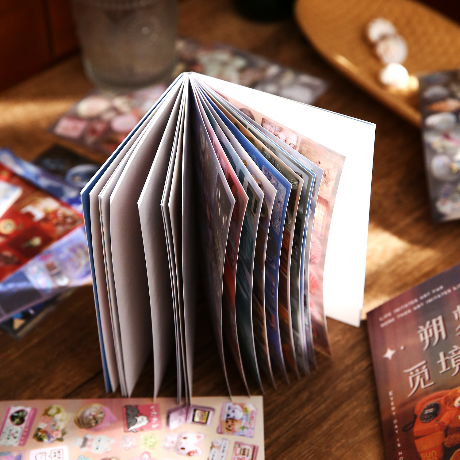 20 sheets/book Retro Japanese  - Japanese Lighting Decor avis et prix