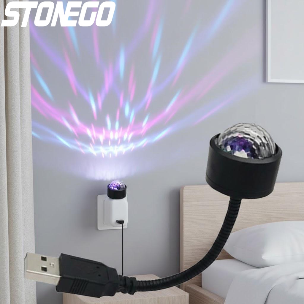 USB LED Disco Ball Light for C - Lighting Effect Home Decor avis et prix