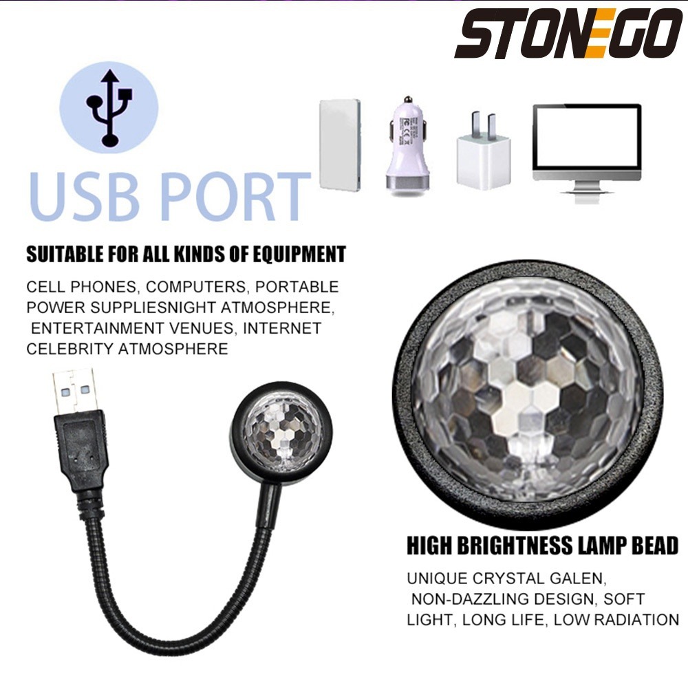 USB LED Disco Ball Light for C - Lighting Effect Home Decor avis et prix