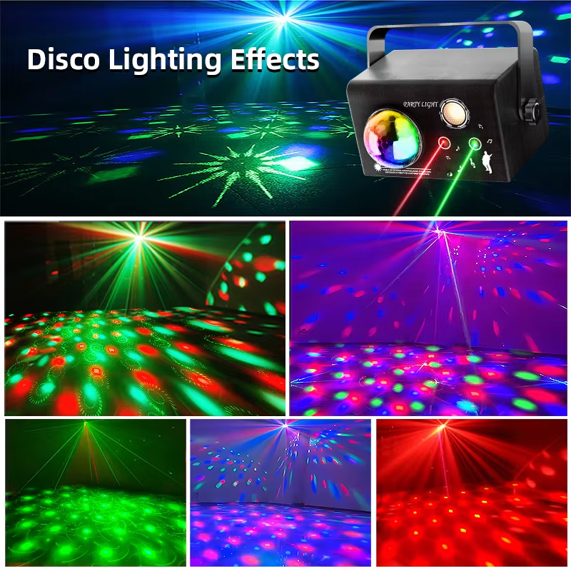 10W Party Lights Dj Stage Lase - Lighting Effect Home Decor avis et prix