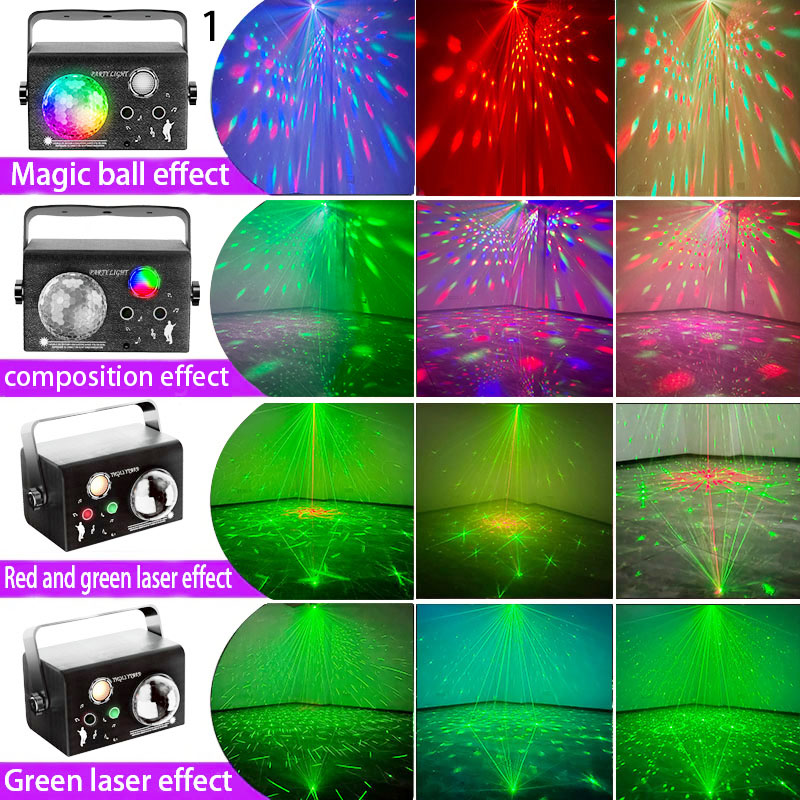 10W Party Lights Dj Stage Lase - Lighting Effect Home Decor avis et prix