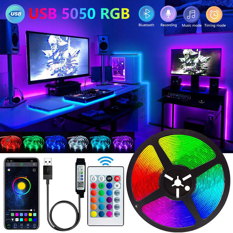 Bluetooth LED Lights Strip 505 - Lighting Bolt Decor avis et prix