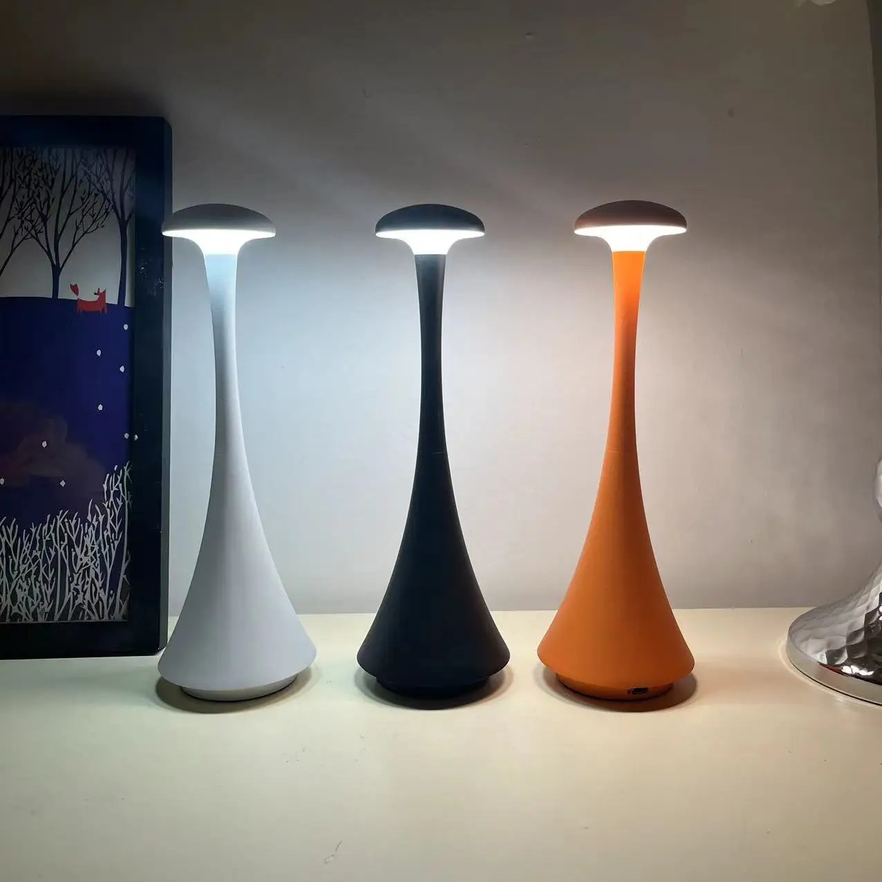 New Arrival Mushroom Table Lam - Mushroom Table Lamp avis et prix