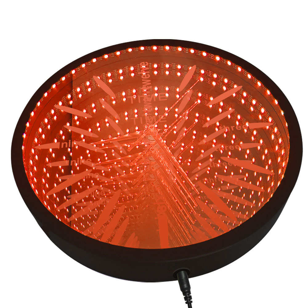 Interstellar Infinity Mirror L - Lighting Home Decor Wall Clocks avis et prix