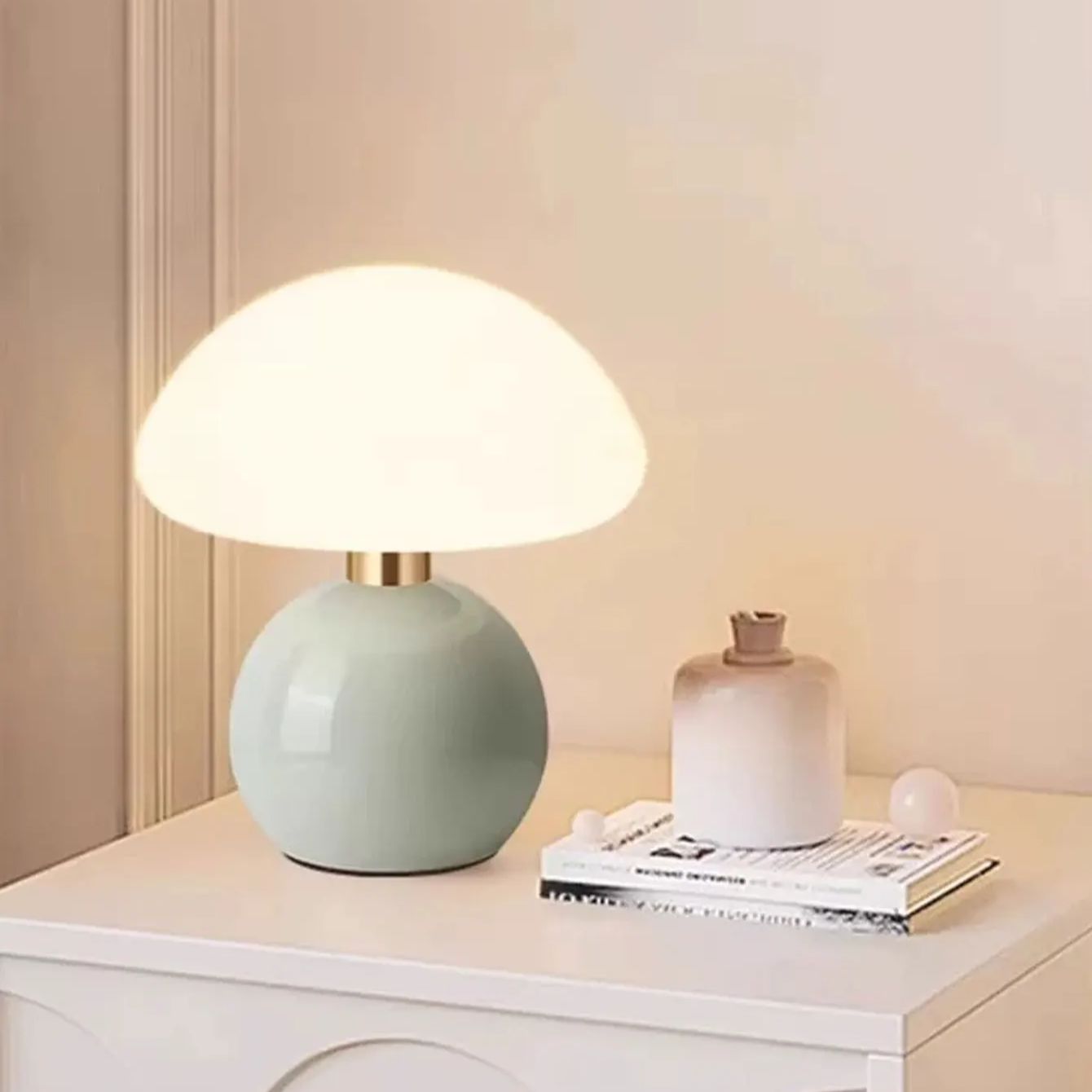 Modern minimalist mushroom tab - Mushroom Table Lamp avis et prix