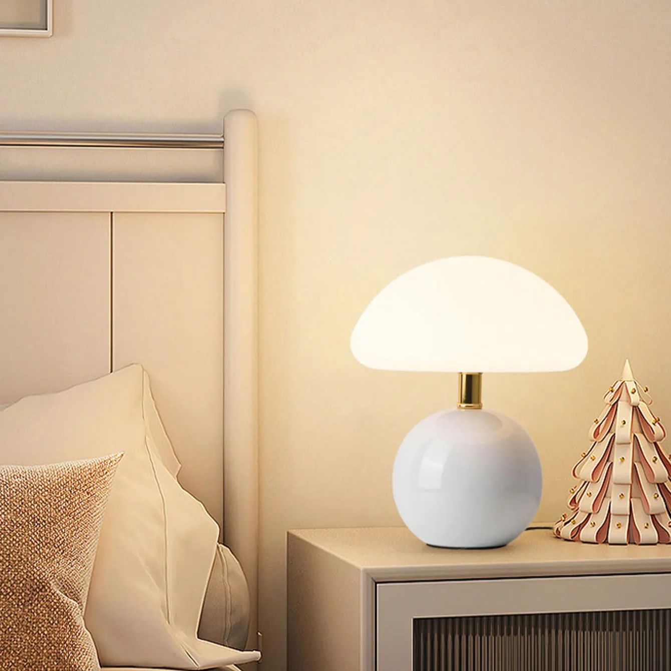 Modern minimalist mushroom tab - Mushroom Table Lamp avis et prix