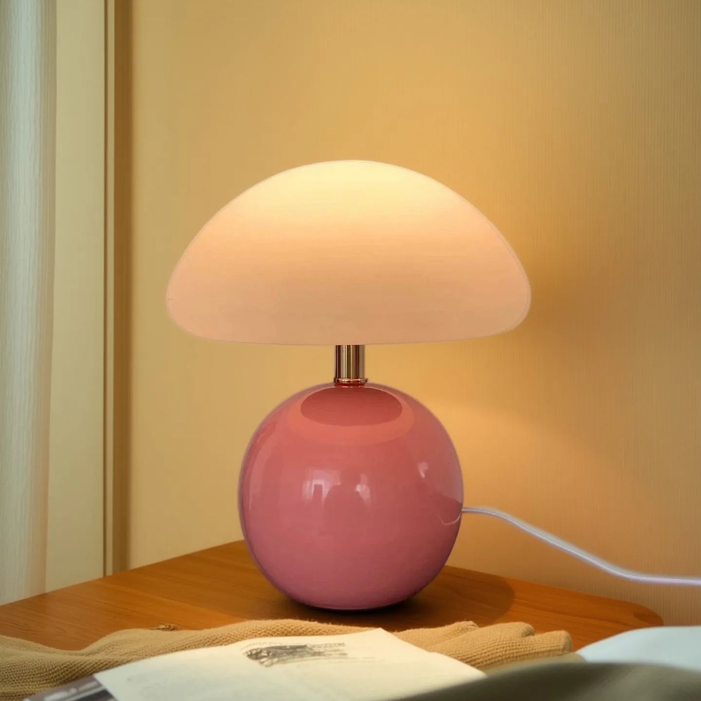 Modern minimalist mushroom tab - Mushroom Table Lamp avis et prix