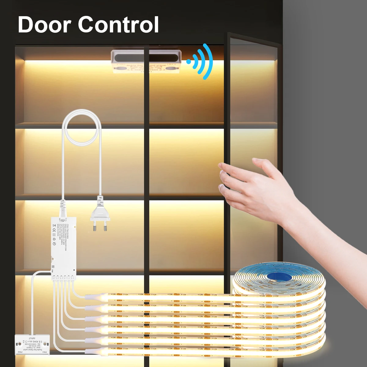 Smart Door Sensor Control, 2-1 - Lighting Bolt Decor avis et prix