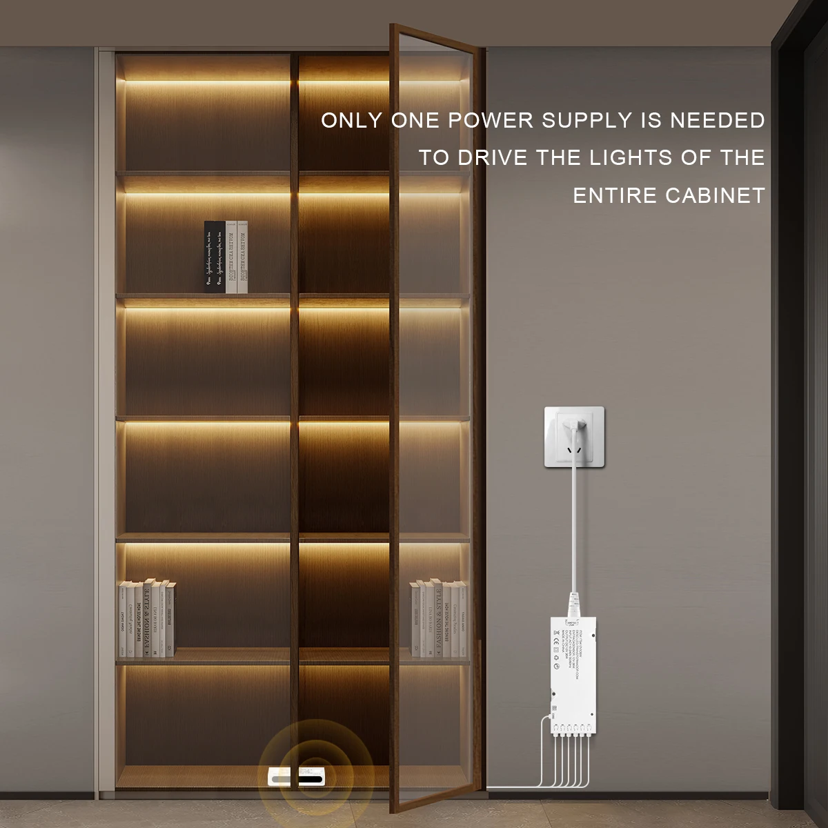 Smart Door Sensor Control, 2-1 - Lighting Bolt Decor avis et prix
