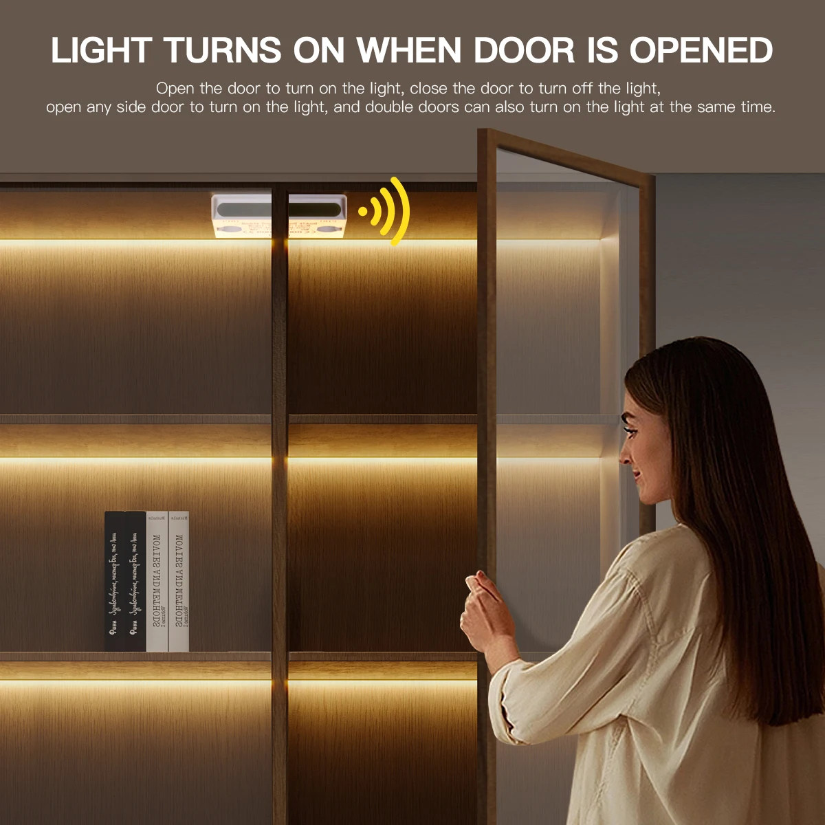 Smart Door Sensor Control, 2-1 - Lighting Bolt Decor avis et prix