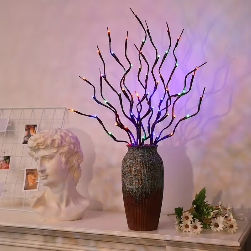 1/2PC 20LED Cherry Blossom Tre - Lighting Decor Items avis et prix