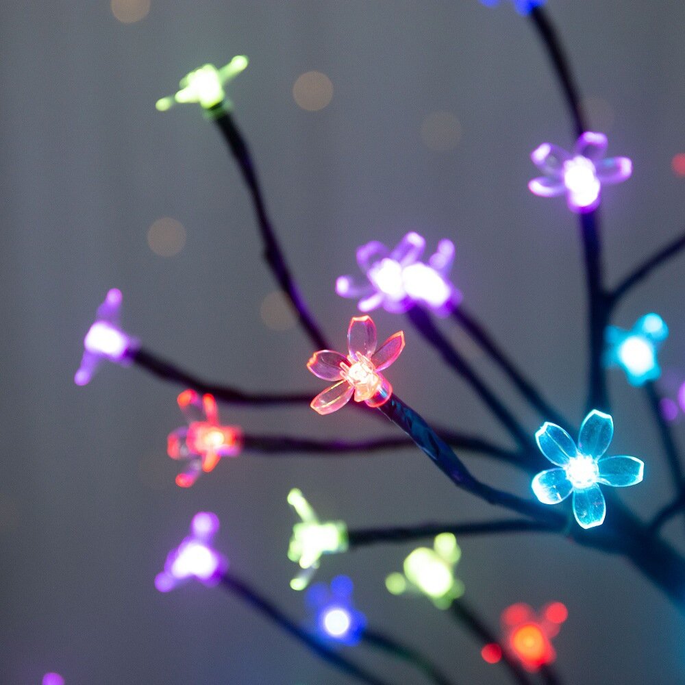 1/2PC 20LED Cherry Blossom Tre - Lighting Decor Items avis et prix
