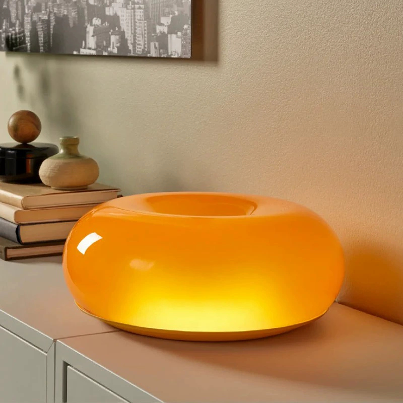 Nordic Donut Lamp Bauhaus Medi - Mushroom Table Lamp avis et prix