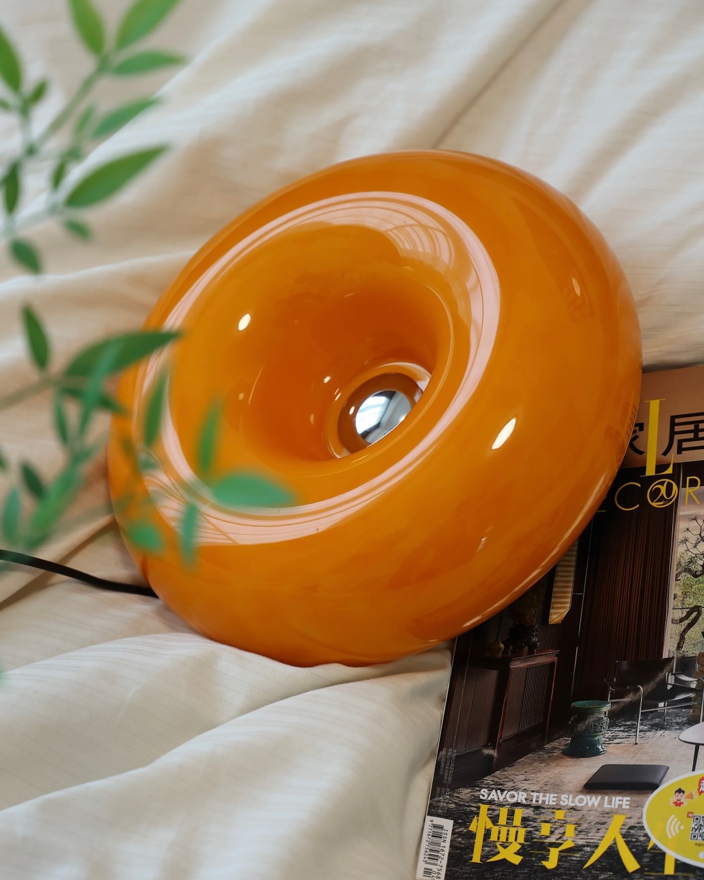 Nordic Donut Lamp Bauhaus Medi - Mushroom Table Lamp avis et prix