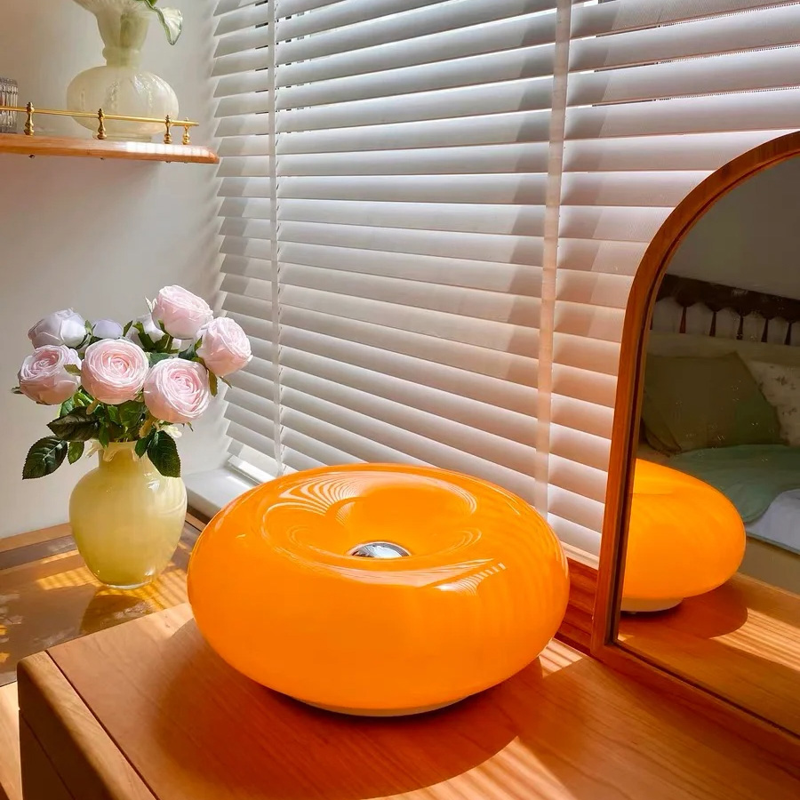 Nordic Donut Lamp Bauhaus Medi - Mushroom Table Lamp avis et prix